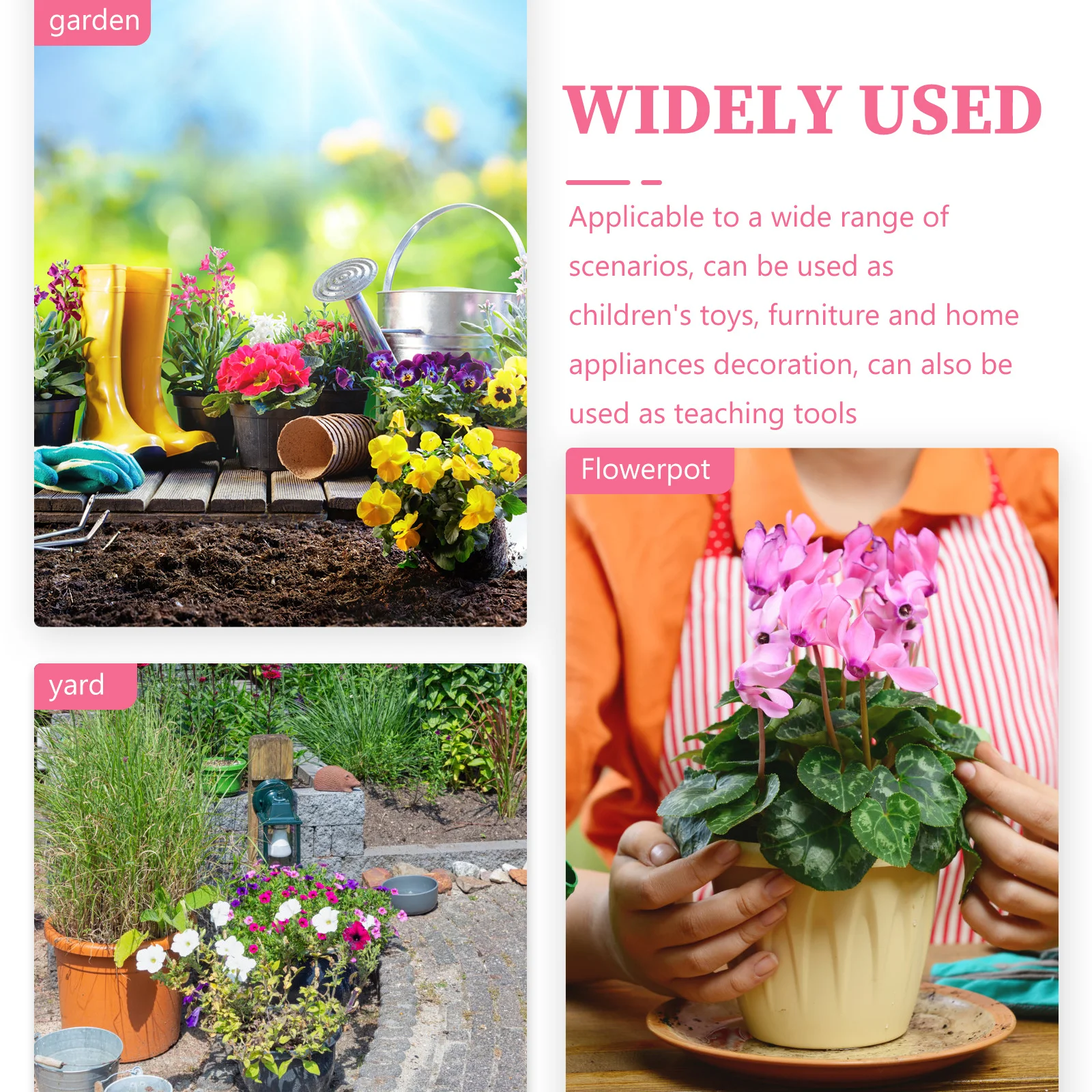 

12Pcs Simulation Dragonfly Lawn Garden Stakes Durable Yard Inserted Garden Stake Decor Outdoor Dragonfly Stakes