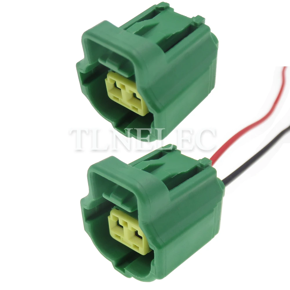 2 Pin Way Car Sealed Socket z przewodami drut samochodowy uprząż złącza 184000-1