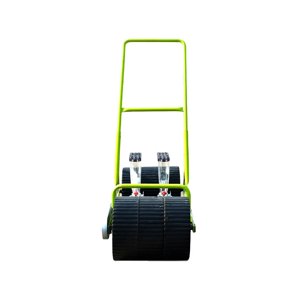 

ZY-SC-02 2 rows High Precision Hand Push Vegetable Seeder 2 rows