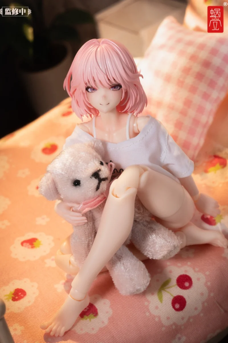 New Snail Shell Figure Aileen Figures Rabbit Girl Bikini Leisure Home Outfit Holiday Rest Model Decoration Customized Toy