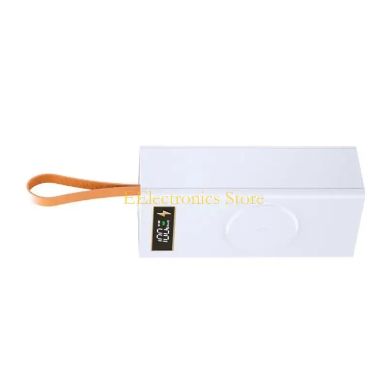 B03C Powers Bank Box with Quickly Charge 24x18650 Battery Detachable Outer Cover Support Wireless Charge/Quickly Charge