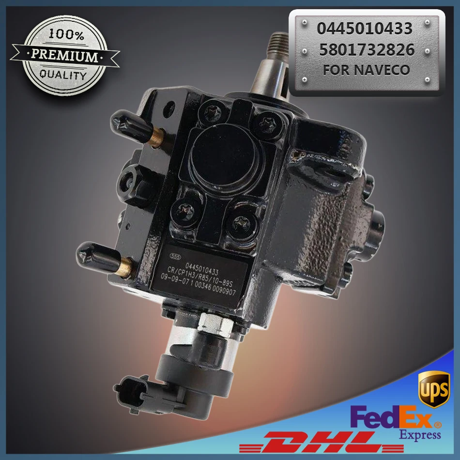 

High-Quality Diesel Common Rail Fuel Pump 0445010433 5801732826 Suitable for Iveco