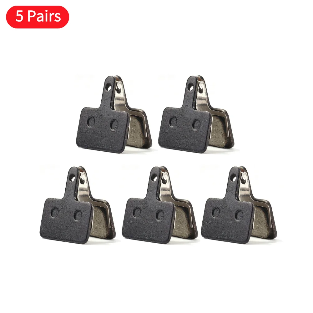 Plaquette Frein Shimano Teyssor Lot De 4 Paires De Plaquettes De Frein à Disque De Vélo Pour Shimano G01S G02S G03S G02A, Résine/semi-métallique/métal Fritté/mutimetal Shimano Mt200