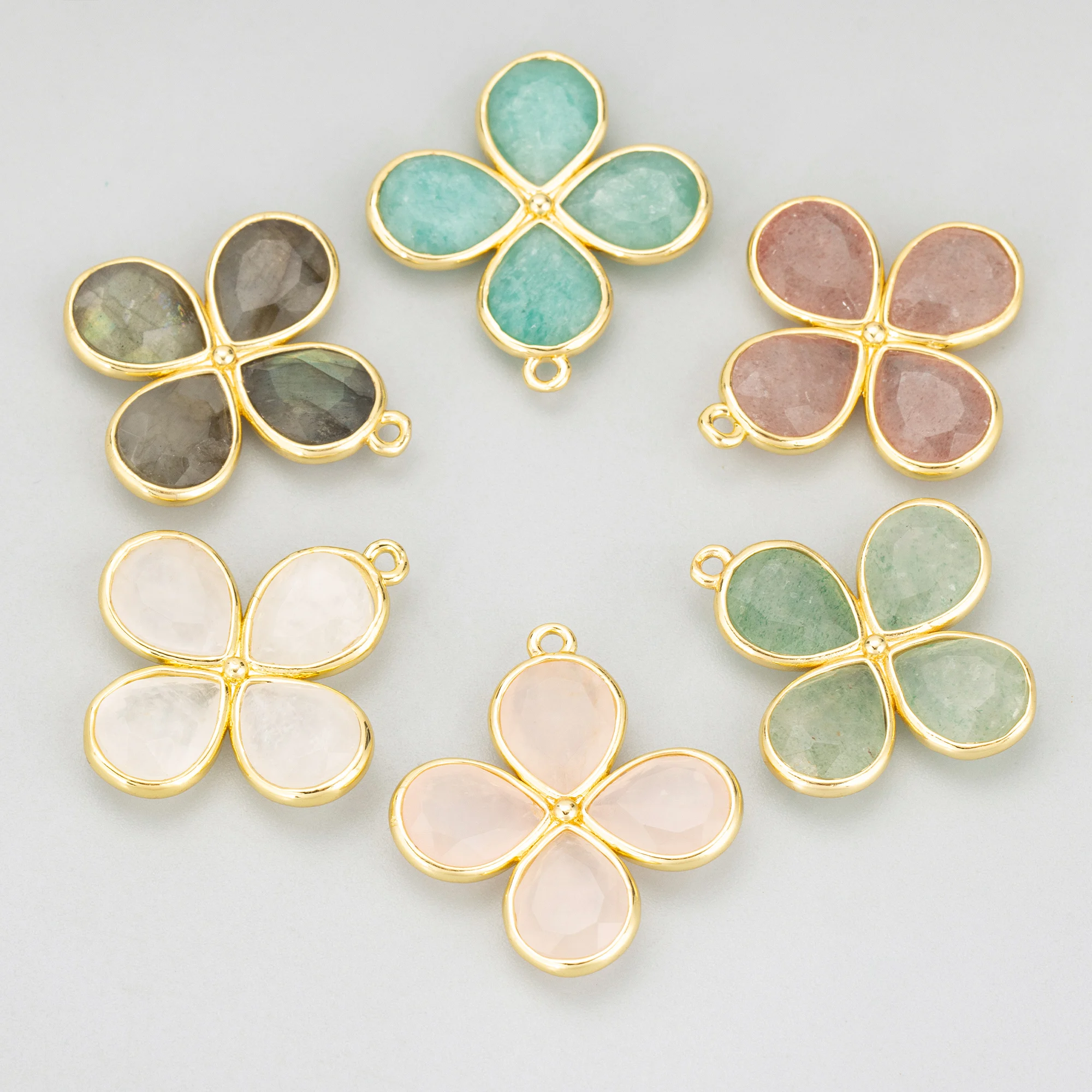 GUFEATHER,1pcs/lot,MH56,jewelry accessories,18k gold plated,copper,natural stone,hand made,charms,diy pendants,jewelry making