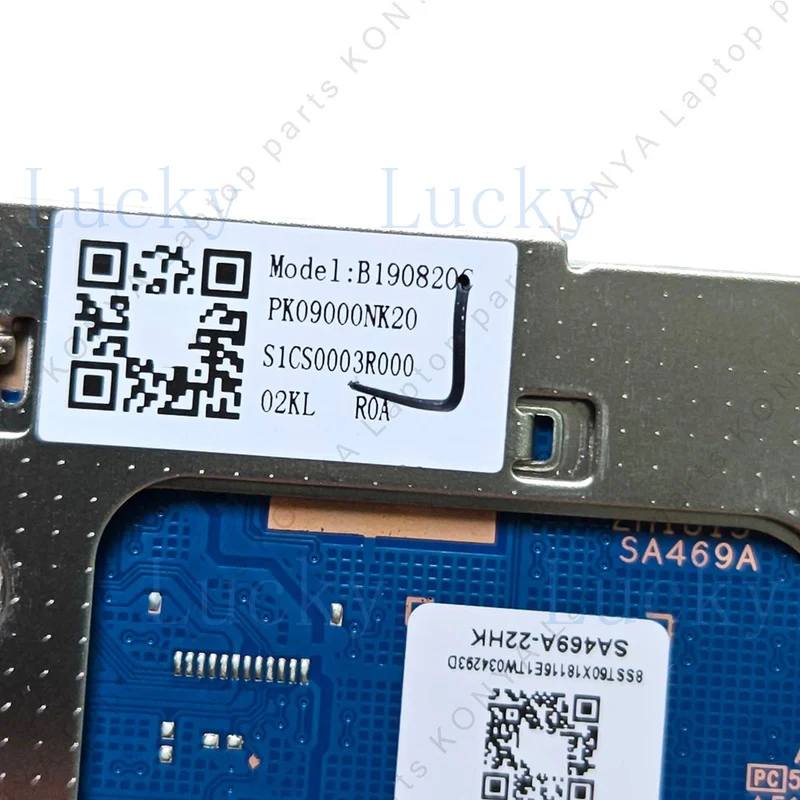 Z+  For Lenovo S540-13 Xiaoxin Pro 13 13S Series Laptop Touchpad Sensor Module