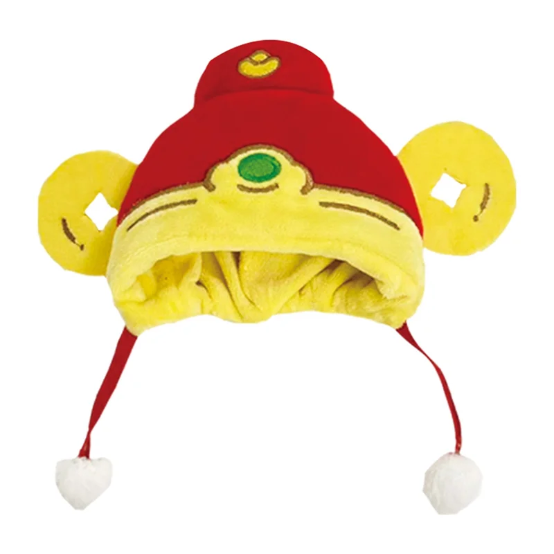 

AC52-God Of Fortune шляпа фонарь кукольная одежда детская одежда шляпа праздничное платье интересное китайское платье