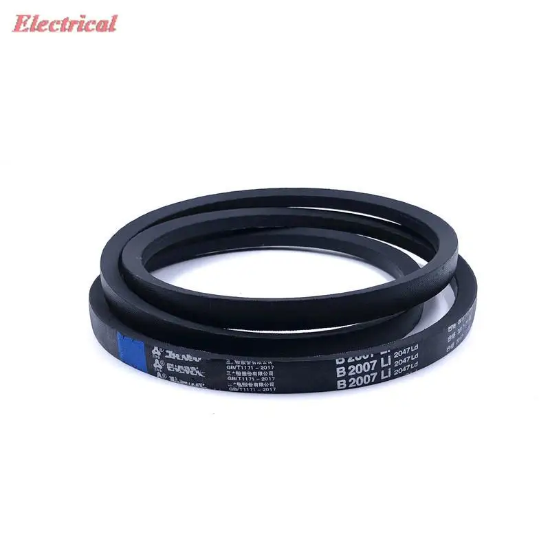 1pc Rubber Transmission Driving Belt V-Belt 17mm Width x 11mm Thickness 1000 1016 1041 1067 1092 1118 1143mm Inner Girth Black