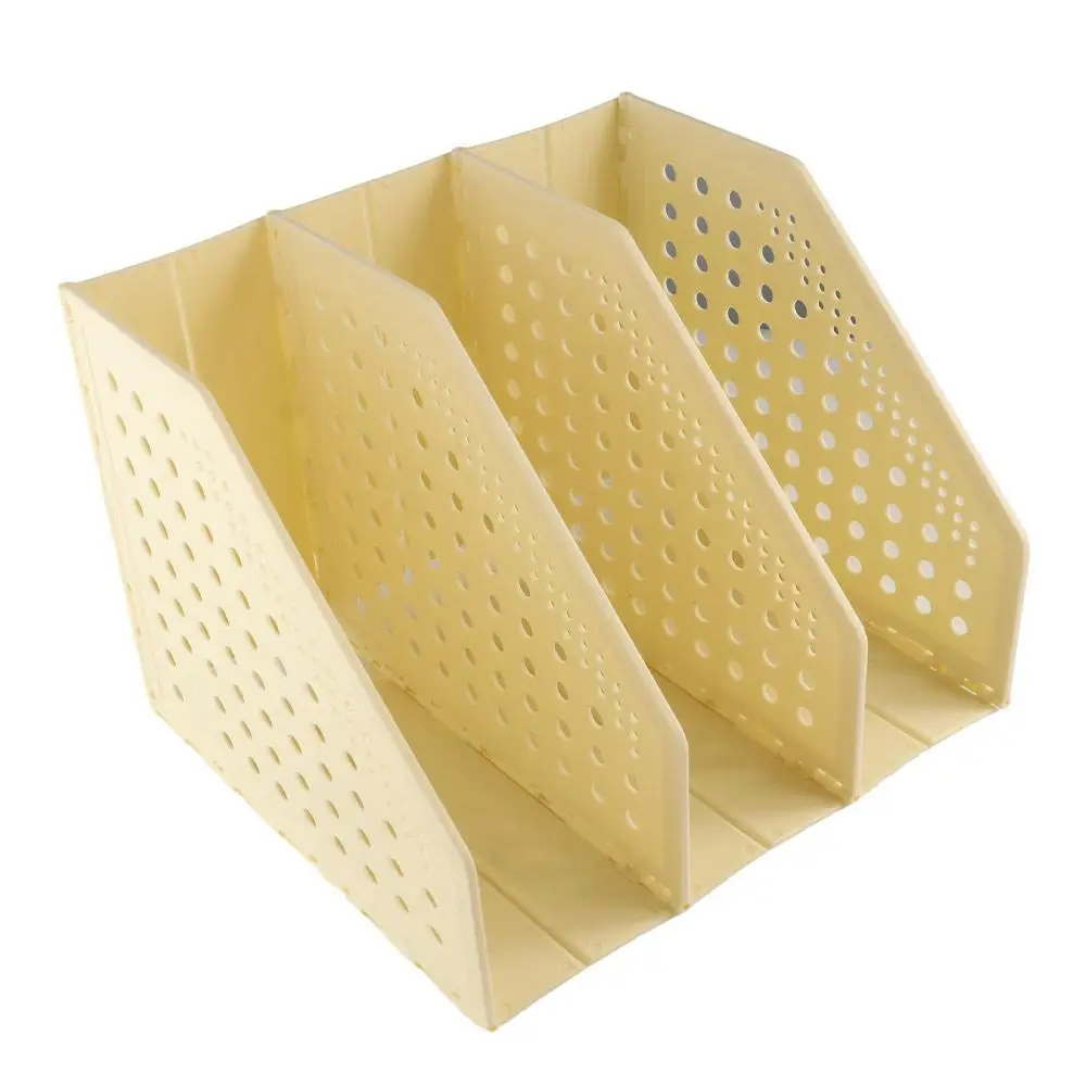 

File Organizer Retractable File Holder Creative Foldable File Storage Rack Adjustable Retract Zoom Desktop Bookend Office Supply