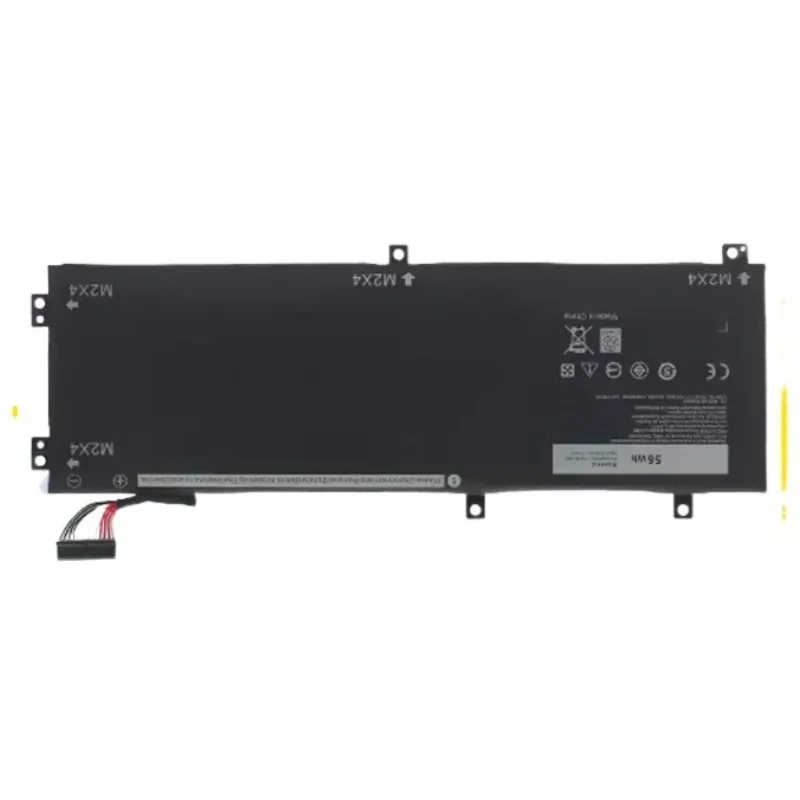 

Аккумулятор для ноутбука H5H20 для Dell XPS 15 9560 9570, Precision 5520 5530 5540, 4800 мАч