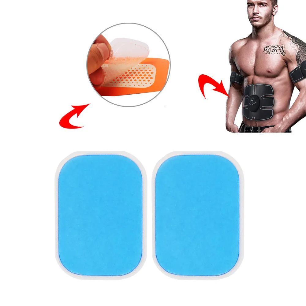 EMS Abdominal Trainer Accessories for Muscle Stimulator Training Equipment Body Slimming Fitness Shaping Replacement Patch Pad