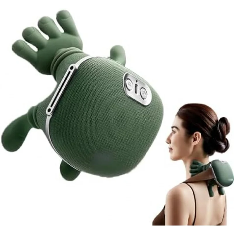 A multifunctional massager，Designed shoulders、Neck and Lower Abdominal Design，Adopting acupressure techniques a
