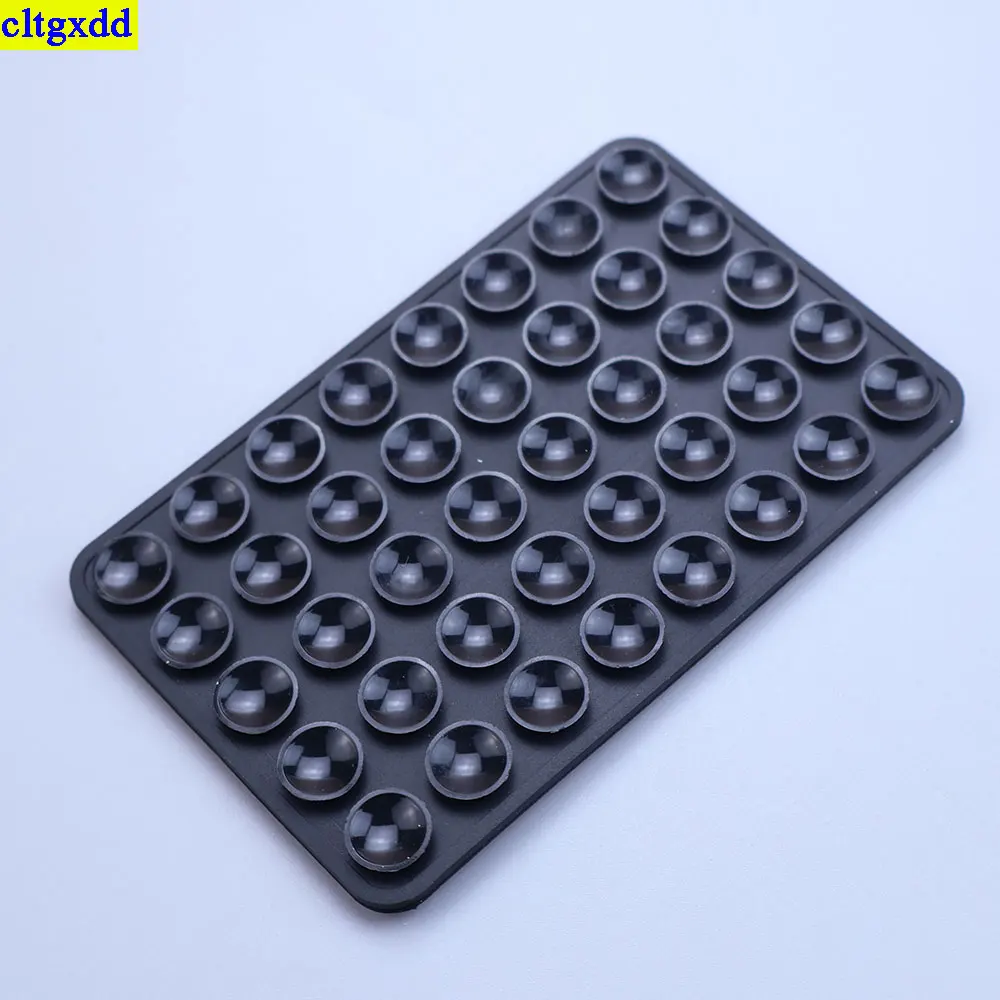 cltgxdd 2piece double-sided silicone 24 Pills/40 Pills mobile phone fixed suction cup silicone bracket waterproof fixing pad