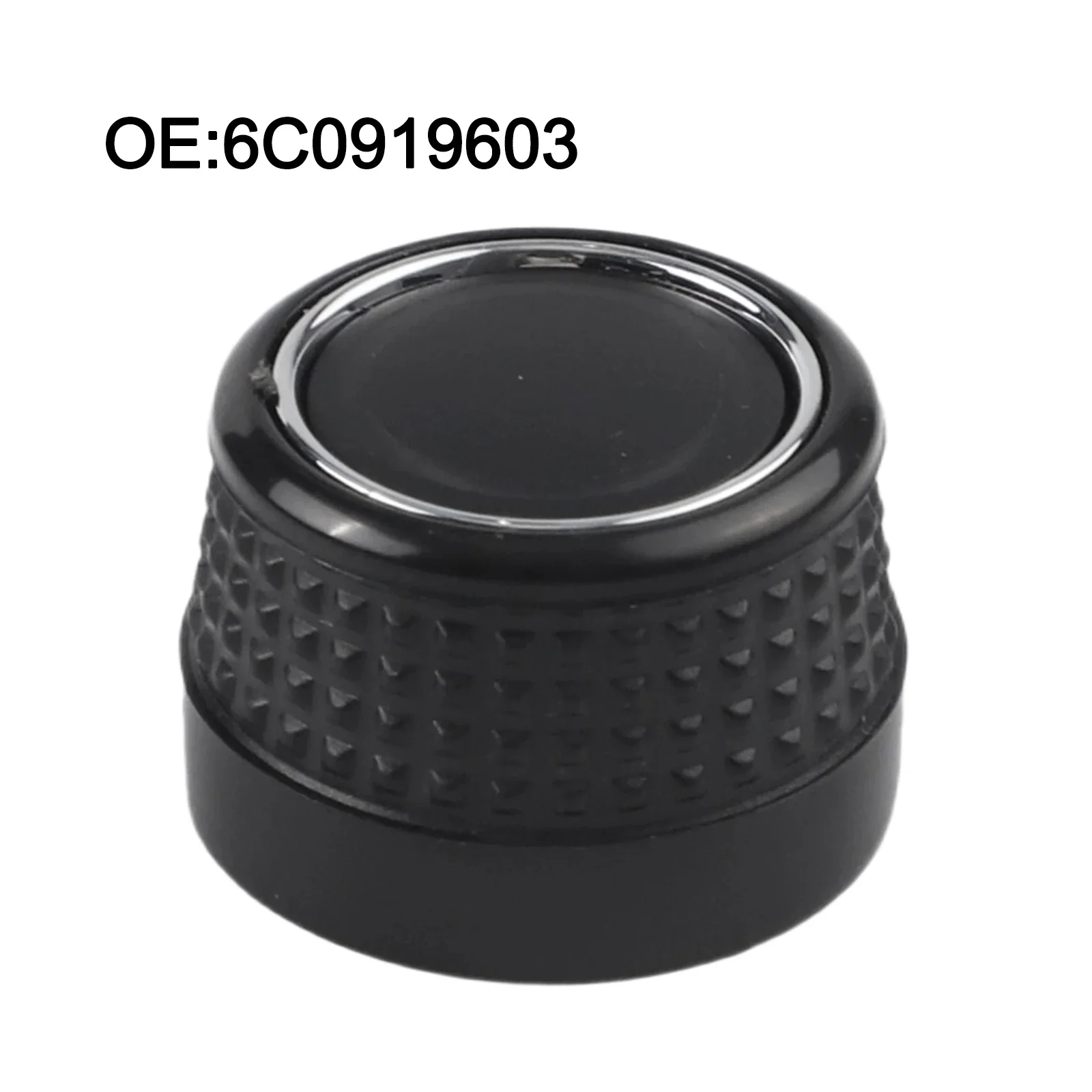 As Shown In The Figure Car Radio Knob Switch Radio Volume Knob Precision Engineering OEM Part Number 6C0919603