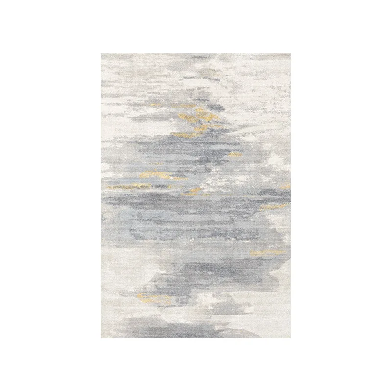 سجادة أرضية منزلية حديثة وبسيطة لغرفة المعيشة