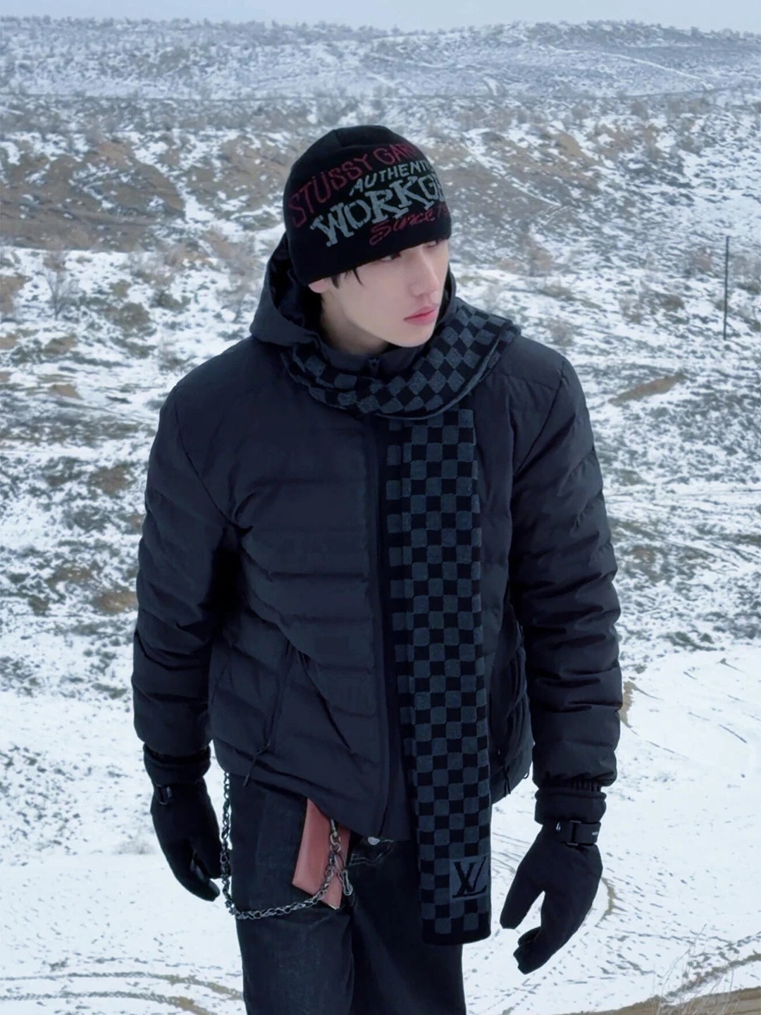 Cleanfit American Sle Lightweight down Cotton Jaet Men's Winter Coat Slim Fit Hooded Pork Chop Design Thiened Long Sve