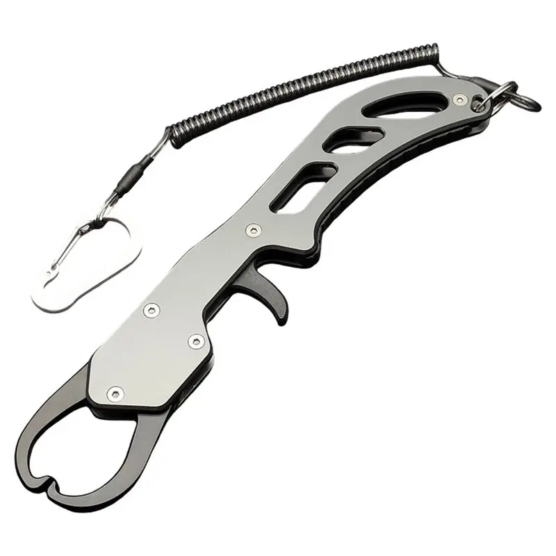A06F-Large Fish Handling Tool, Portable Non-Slip Fishing Tool, Outdoor Fishing Accessory,Fish Control Device