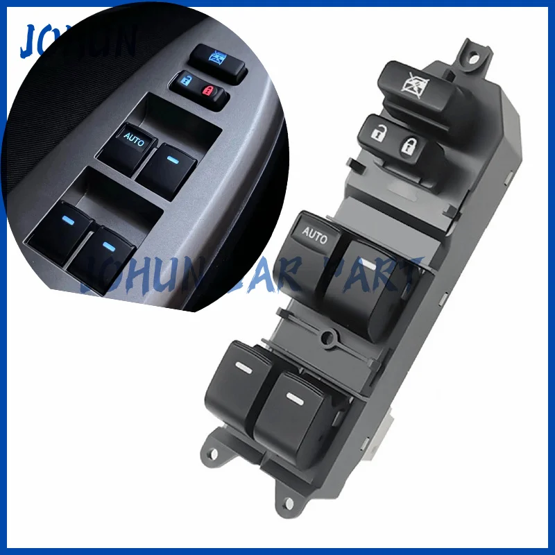 

84820-06100 автомобильный переключатель управления стеклоподъемником, кнопка подъемника для Toyota Corolla Camry Yaris Highlander Vios RAV4 2006-18