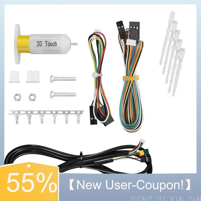 Happy New- Auto Bed Leveling Sensor BL Touch For Anet A8 Tevo Reprap MK8 For Mk8 I3 Ender 3 CR10 3D Printer Accessories