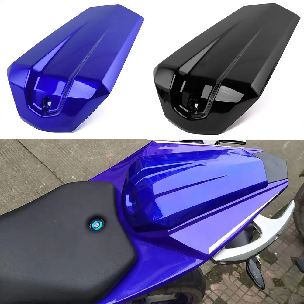 Für Yamaha YZF-R125 YZFR125 YZF R125 2008-2017 2018 Motorrad Sozius Hinten Passagier Sitzkissen Gugel Abdeckung Buckel verkleidung