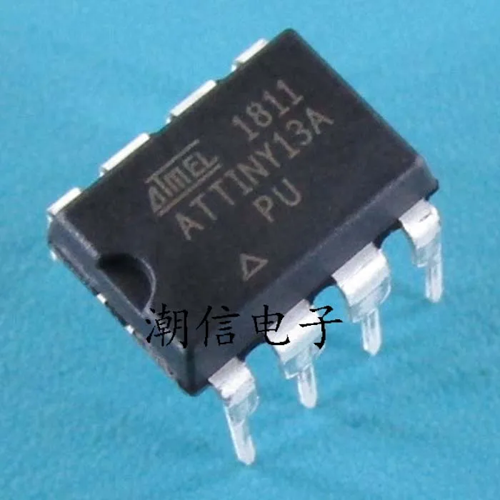 Free shipping   ATTINY13A-PU 8        10PCS