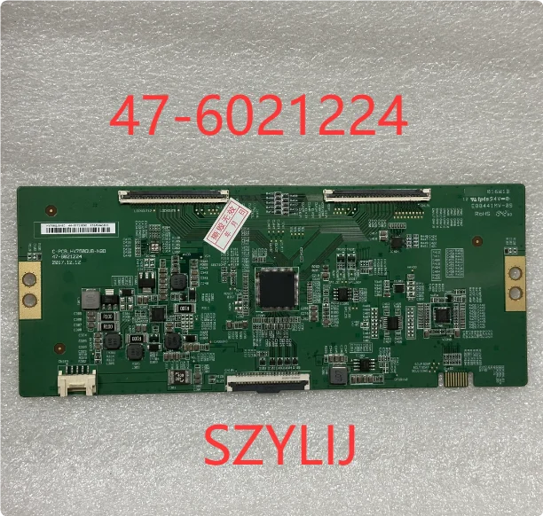 Original and good work for logic board C-PCB-HV750QUB-N9D 47-6021224