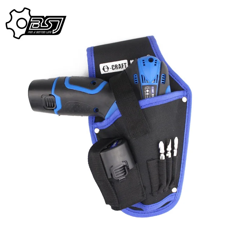 Hangable Scissor Bag Multi Function Waist Pack Case Portable Reinforcement Practical Storage Bag Pocket Case for Pliers