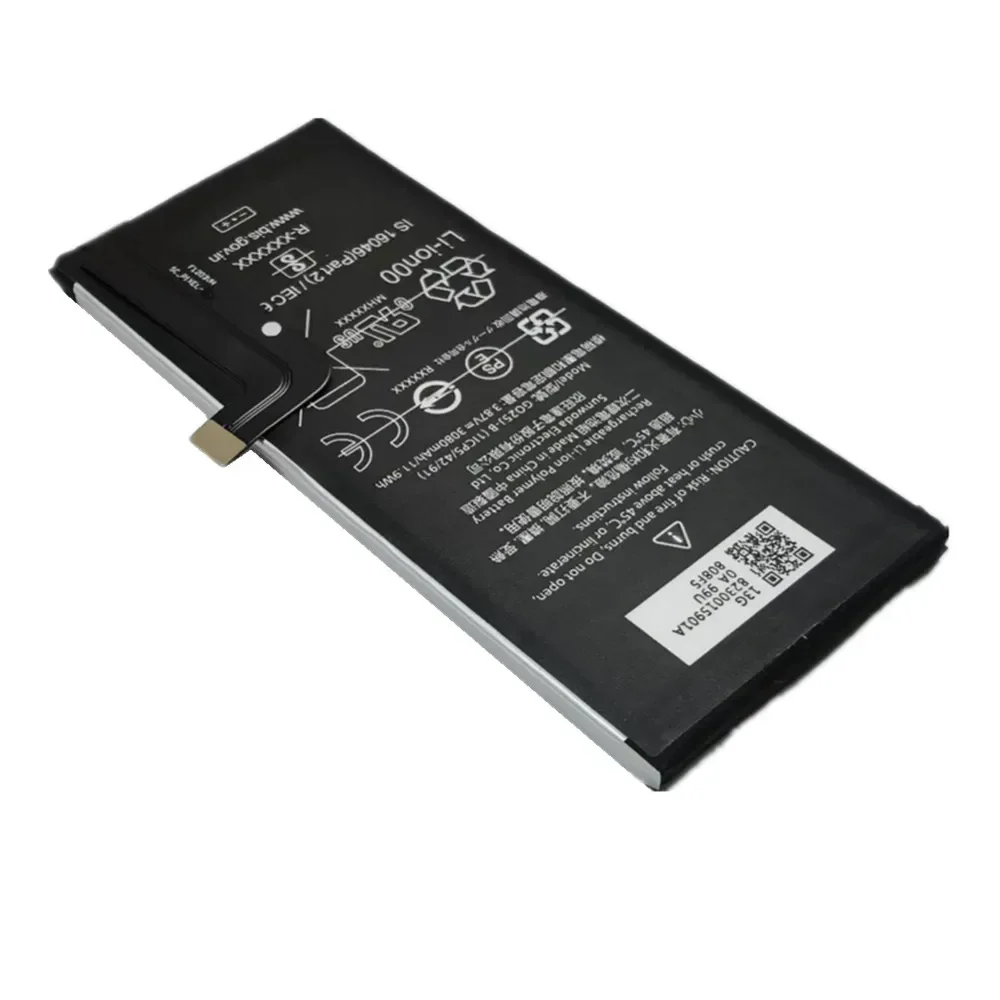 New 100% Original Replacement Battery G025J-B For HTC Google Pixel 4A Pixel4A G025J B 3080mAh Phone Batteries Bateria In Stock