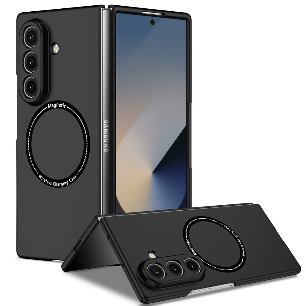 Slim Case For Samsung Galaxy Z Fold 8 Ultra Fold8 Ultra Fold 8 Wide Fold8 Wide Fold7 Fold 7 6 5 4 3 Magnetic Protection Cover