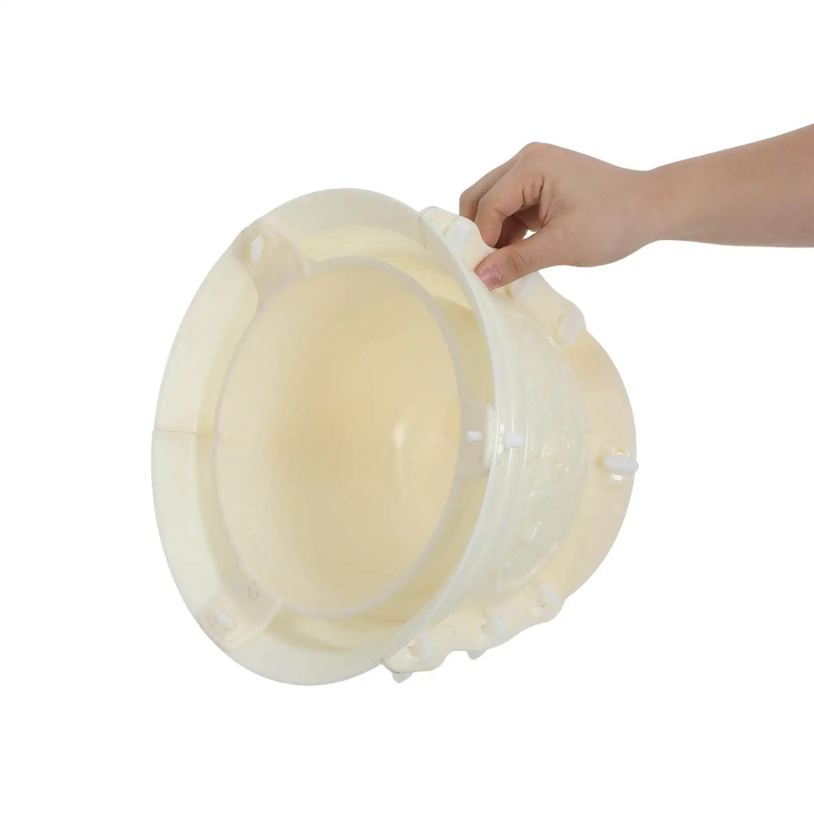 

Thickened Plastic Concrete Planter Mold European Style Cement Pot Mold for Flower Pots Bonsai Holders Garden Decor Balcony