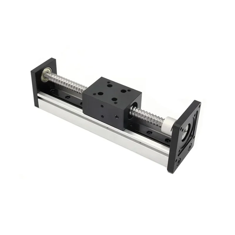 Linear Actuator Linear Module With MGN12 Guide And 1204 Ballscrew Fit Nema23 Stepper Motor 3 or 4 axis CNC machine