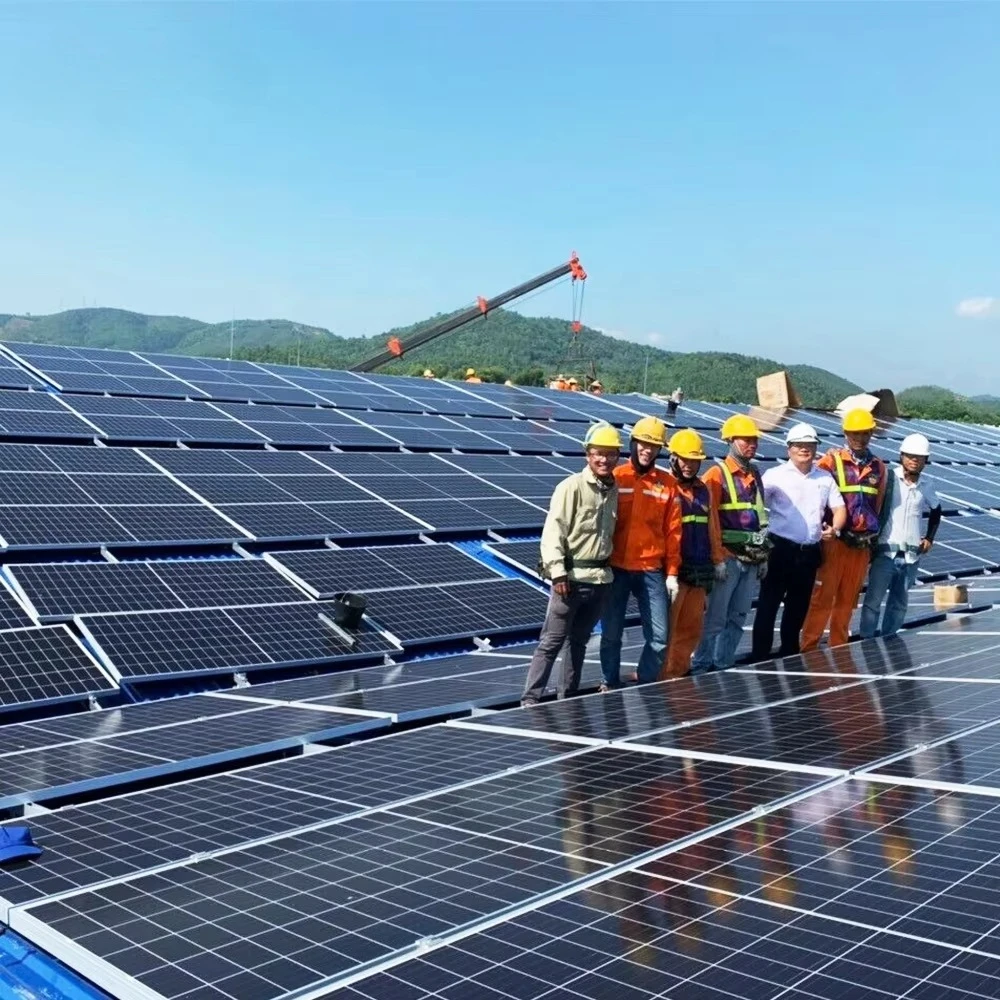 نظام الري بالطاقة الشمسية نظام الطاقة الشمسية 6kwh 7kwh 8kwh 9kwh 10kwh