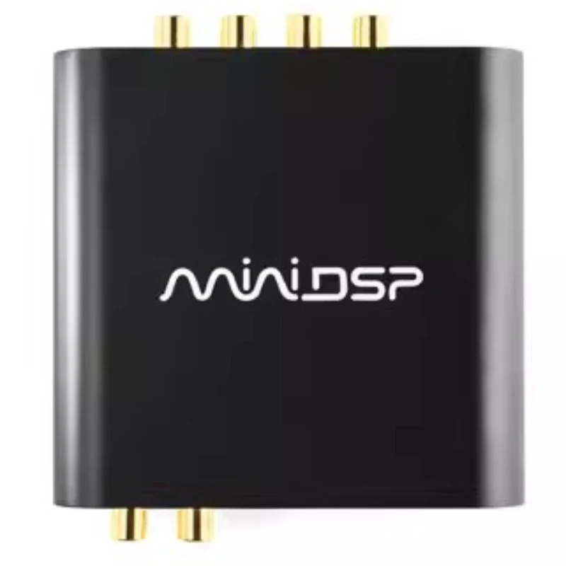 Minidsp 2x4hd audio signal processor - electronic eq, crossover, filtering, subwoofer management & correction