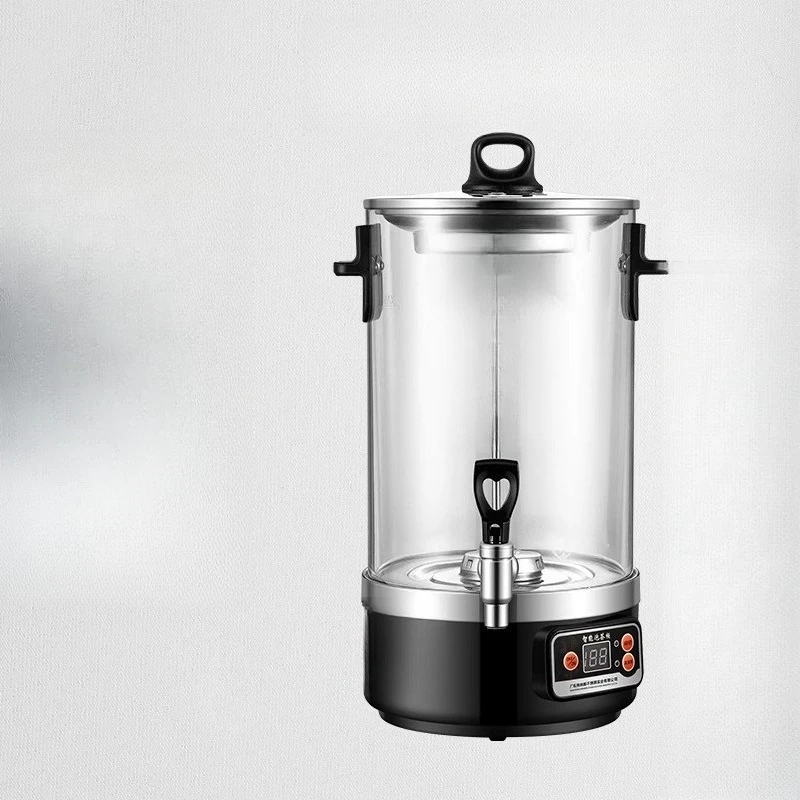 

Health tea brewing bucket New Chinese tea drinking Intelligent automatic brewing bucket Transparent brewing pear soup