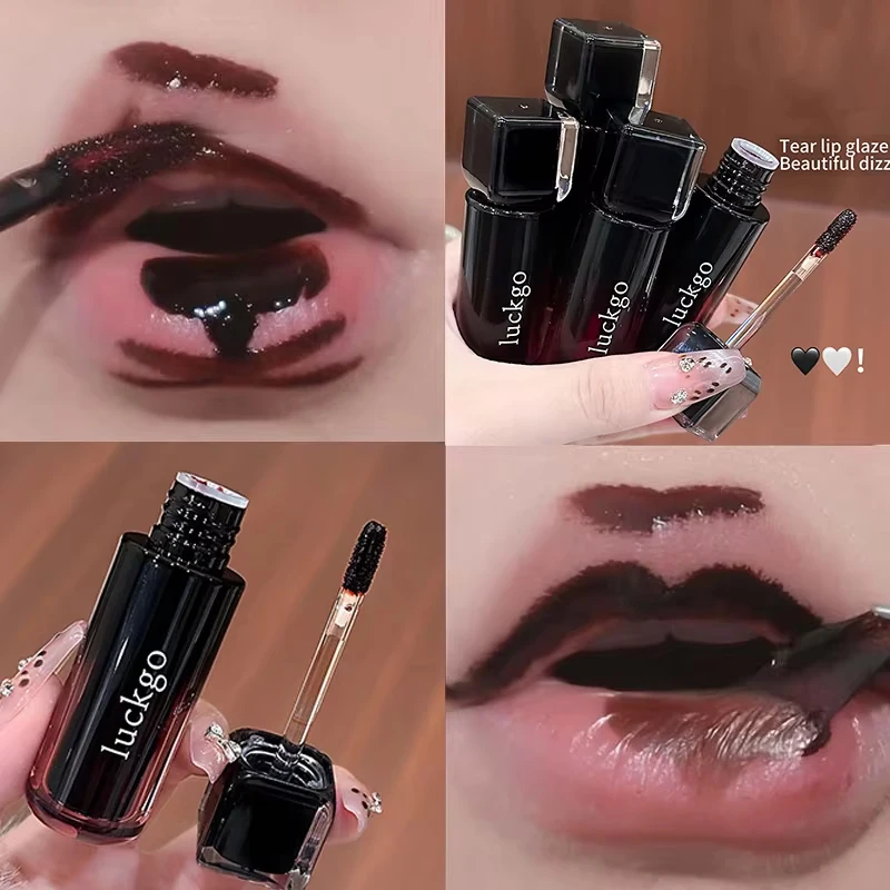Chocolate Brown Peel Off Lip Stain Waterproof Long Lasting Makeup Matte Liquid Lipstick Nude Black Tattoo Lips Tint Cosmetics - view 3