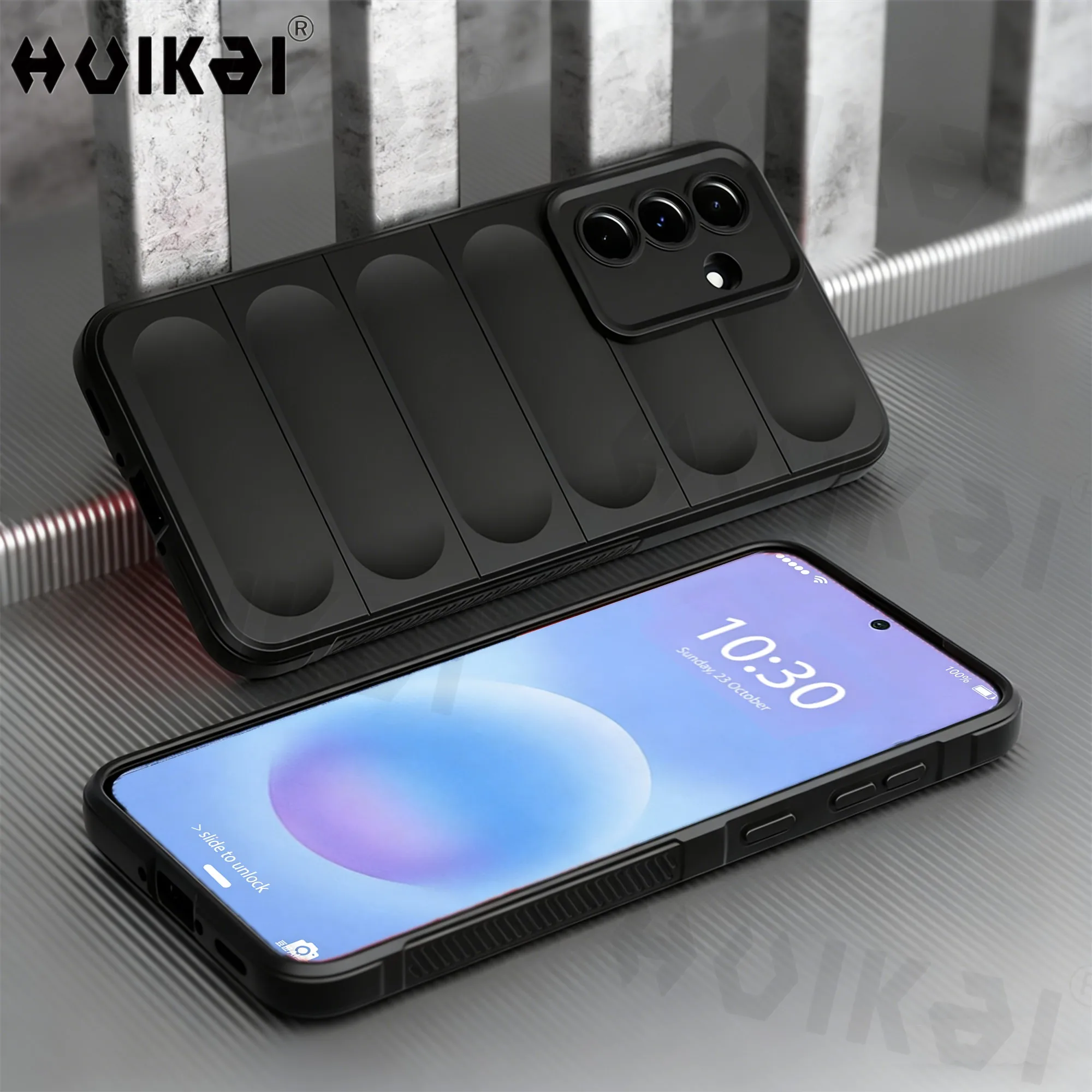 Silikonhülle für Samsung Galaxy A57 Samsung Galaxy A37, kratzfestes Mikrofaserfutter, stoßfeste Kamera-Schutzhülle
