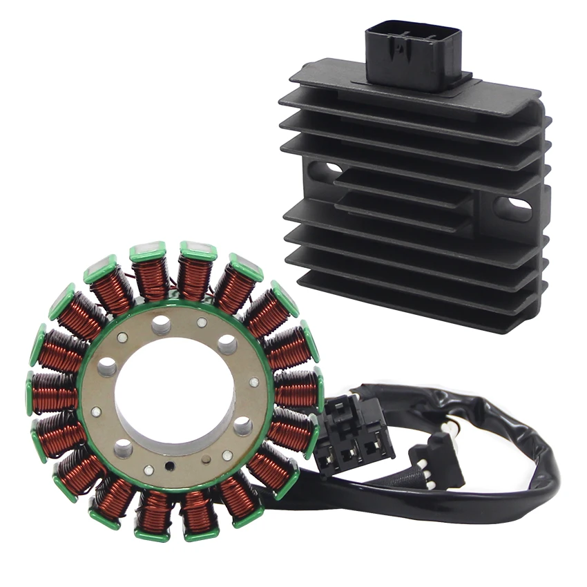 

For Kawasaki Z1000 ZR1000 ZX1000 NINJA 1000 Z1000SX 21066-0705 21003-0122 Motorcycle Voltage Regulator Rectifier & Stator Coil