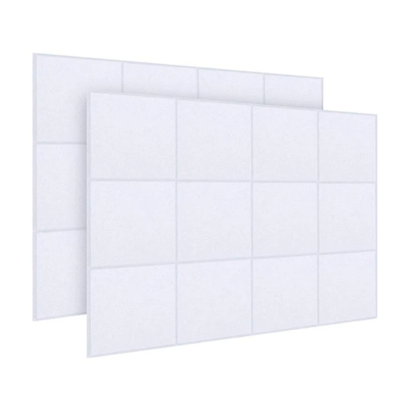 

24 Pcs Soundproof Pad,Acoustic Panel,Soundproof Panels,High-Density Beveled Edge Tiles,For Wall Decor&Acoustic Treatment