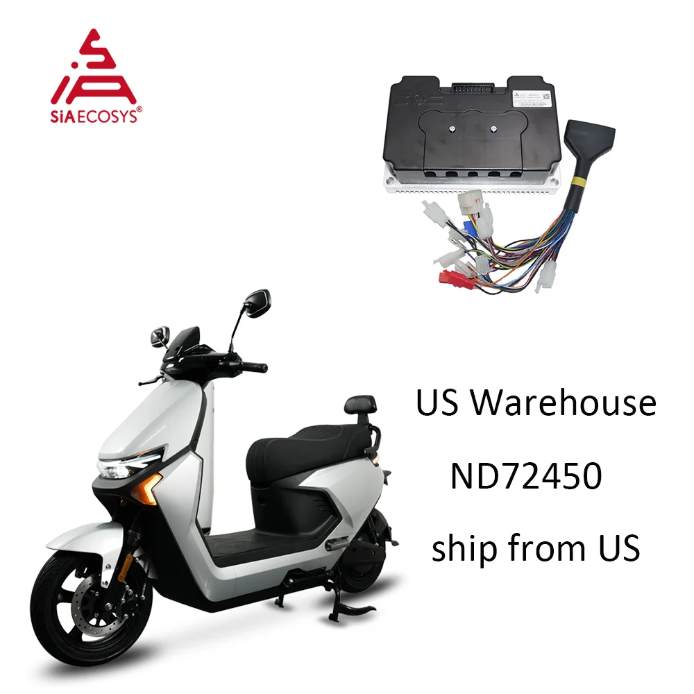 Controller Fardriver per magazzino statunitense ND72450 Controller programmabile Fardriver 450A con BT per moto elettrica
