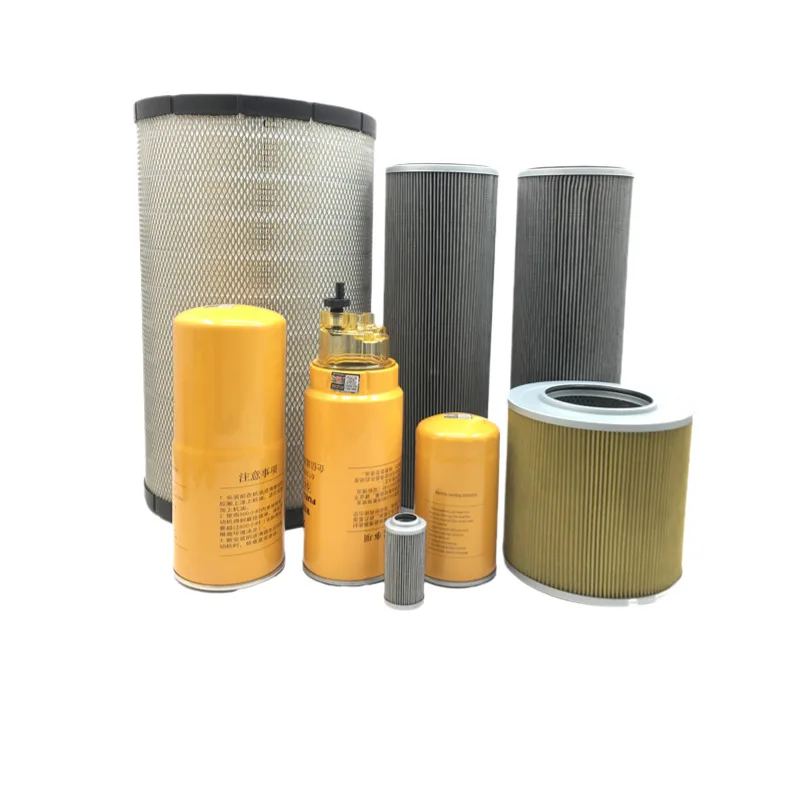 

For Doosan Daewoo Dh420-9 Engine Oil Diesel Air Filter Hydraulic Pilot Filter Excavator Accessories