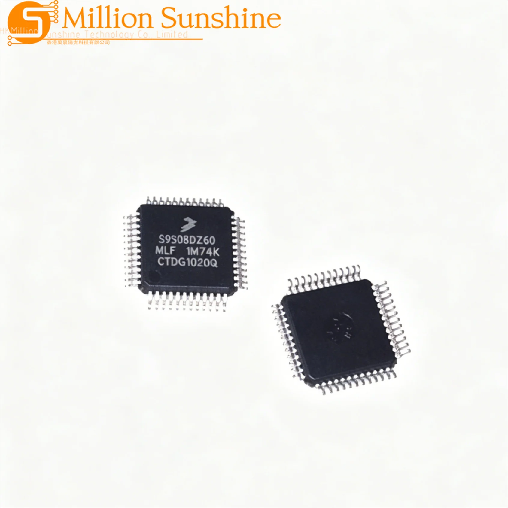 10pcs MC9S08DZ60MLF S9S08DZ60MLF S9S08DZ32MLC S9S08DZ96MLH QFP64