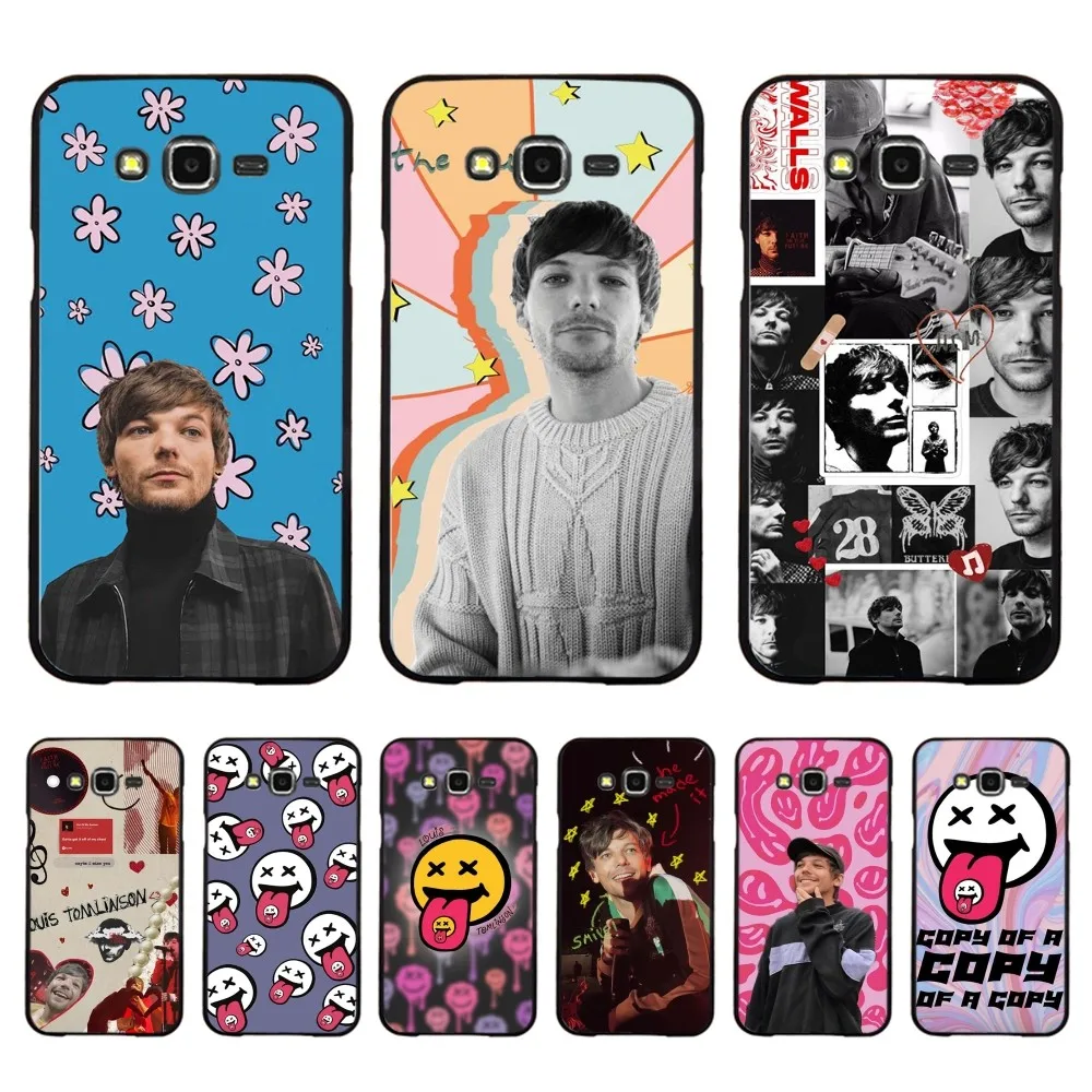 L-Louis W-William T-Tomlinson Phone Case For Samsung J 7 plus 7core J7 neo J6 plus prime J6 J4 J5 Mobile Cover