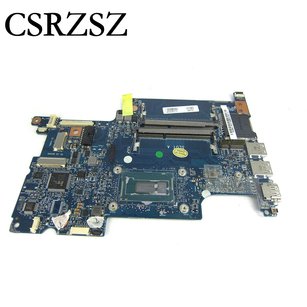 

CSRZSZ For Toshiba satellite L55W-C P50W-C Laptopmotherboard with i3-5005u CPU TRCU MB Fully test working well