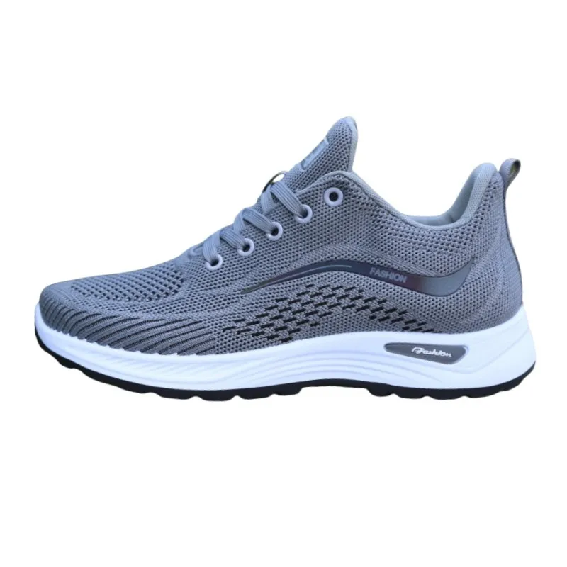 

2025 New Men's Casual Shoe Fashion Sports Shoes Breathable Running Shoes Outdoor Walking Training Tennis Shoes Zapatos Hombre