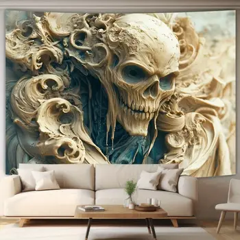 8 best sales שטיח גולגולת - №7