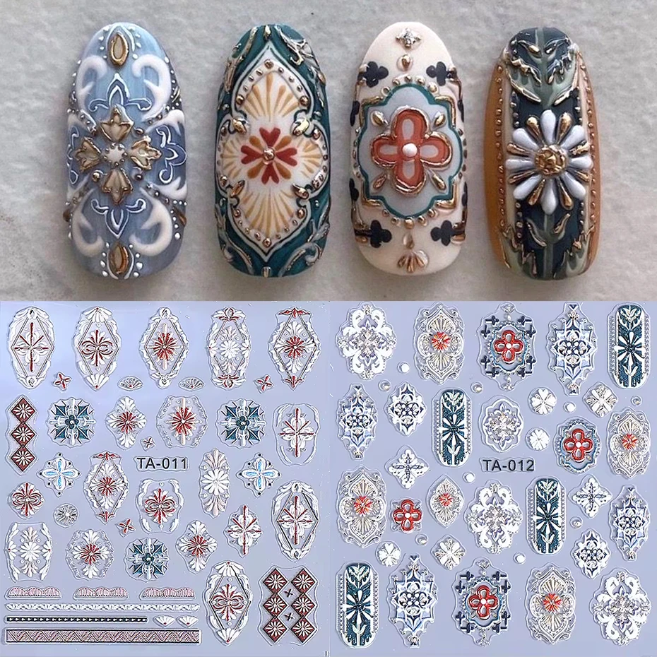 Bohemia Retro Nail …