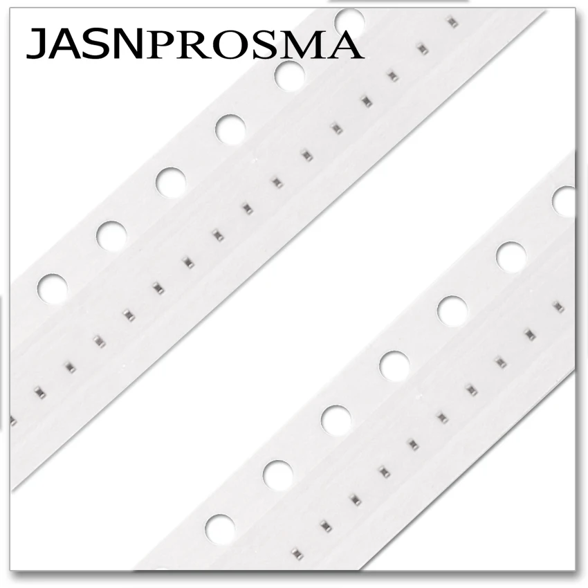 JASNPROSMA 10000PCS 0402 1005 COG/NPO J X7R RoHS ± 5% 75PF 82PF 91PF 100PF 50V SMD Capacitor de alta qualidade
