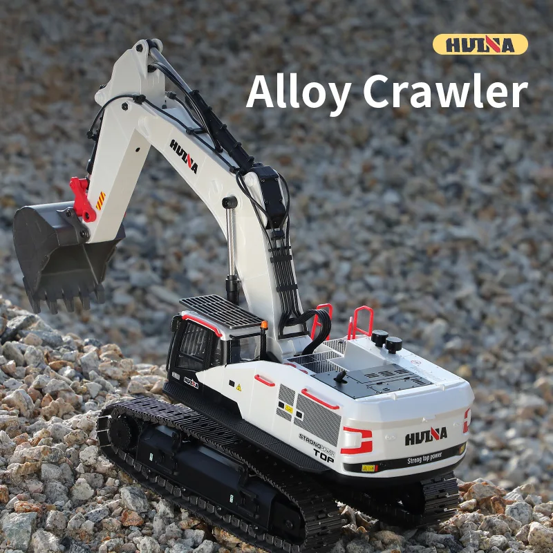 Huina 1594  Large Electric Excavator 1/14 Electric Heavy Duty 22 Channels RC Excavator For Children Toys Model