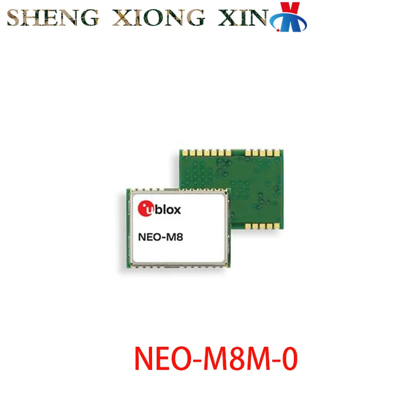 5pcs/lot 100% NEW NEO-M8M-0 LCC-24 Radio Frequency Receiver NEO-M8 Integrated Circuit