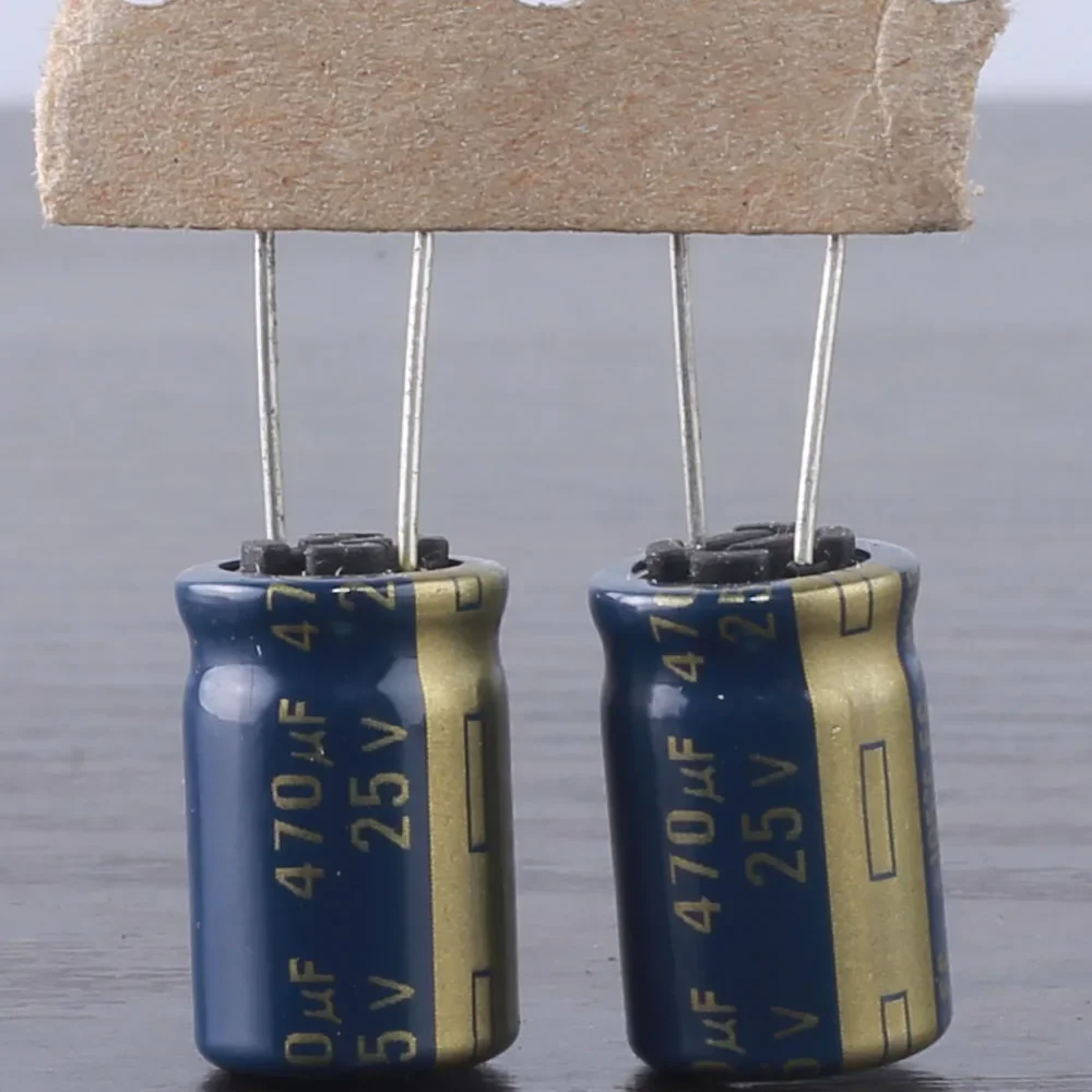 

50pcs PANASONIC FC 470uF 25V 470mfd cap hifi AUDIO ELECTROLYTIC CAPACITOR