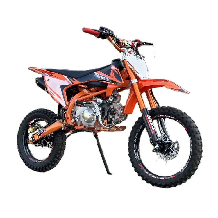 110cc 125cc Sport Motorbike Off Road Dirt Bike Big Adult Racing